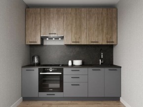 Кухонный гарнитур Умбра 2400 h950 (Стол. 38мм) в Нягани - nyagan.ok-mebel.com | фото