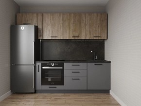 Кухонный гарнитур Умбра 2550 (Стол. 26мм) в Нягани - nyagan.ok-mebel.com | фото