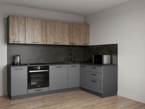 Кухонный гарнитур Умбра 2600*1600 (Стол. 38мм) в Нягани - nyagan.ok-mebel.com | фото