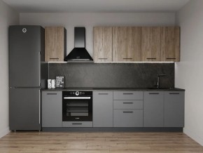 Кухонный гарнитур Умбра 2800 (Стол. 38мм) в Нягани - nyagan.ok-mebel.com | фото