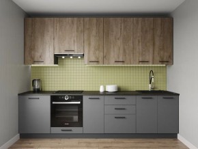 Кухонный гарнитур Умбра 3000 h950 (Стол. 38мм) в Нягани - nyagan.ok-mebel.com | фото