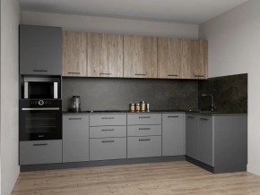 Кухонный гарнитур Умбра 3200*1400 (Стол. 26мм) в Нягани - nyagan.ok-mebel.com | фото