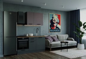 Кухонный гарнитур Виола 1600 (Стол. 26мм) в Нягани - nyagan.ok-mebel.com | фото