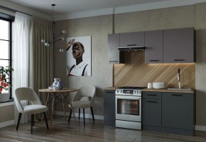 Кухонный гарнитур Виола 1800 (Стол. 38мм) в Нягани - nyagan.ok-mebel.com | фото