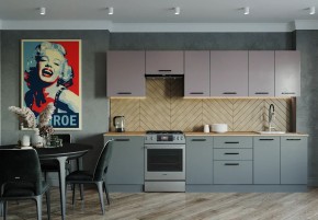Кухонный гарнитур Виола 3000 (Стол. 26мм) в Нягани - nyagan.ok-mebel.com | фото