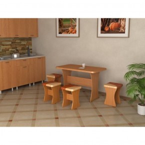 Кухонный стол и 4 табурета Титул в Нягани - nyagan.ok-mebel.com | фото