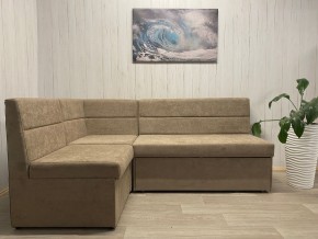 Кухонный уголок Уют-ЛЮКС со спальным местом (ППУ) велюр Comfort 03 в Нягани - nyagan.ok-mebel.com | фото 3