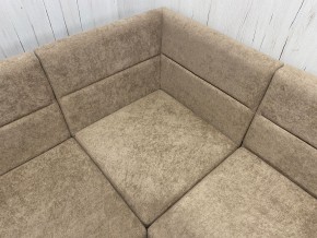 Кухонный уголок Уют-ЛЮКС со спальным местом (ППУ) велюр Comfort 03 в Нягани - nyagan.ok-mebel.com | фото 4