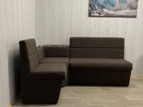 Кухонный уголок УЮТ низкий сектор (ППУ) велюр Luma 12 в Нягани - nyagan.ok-mebel.com | фото 3