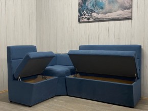 Кухонный уголок УЮТ низкий сектор (ППУ) велюр Modus 18 в Нягани - nyagan.ok-mebel.com | фото 2