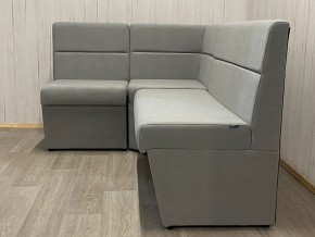 Кухонный уголок УЮТ высокий сектор (ППУ) велюр Veluta Lux 12 в Нягани - nyagan.ok-mebel.com | фото 3