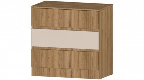 ЛЕНОРА Комод 3 ящика (кашемир) в Нягани - nyagan.ok-mebel.com | фото