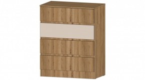 ЛЕНОРА Комод 4 ящика (кашемир) в Нягани - nyagan.ok-mebel.com | фото