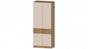 ЛЕНОРА Шкаф 2х створчатый (кашемир) в Нягани - nyagan.ok-mebel.com | фото