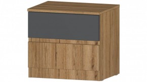 ЛЕНОРА Спальный гарнитур (модульный) графит в Нягани - nyagan.ok-mebel.com | фото 6