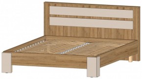 ЛЕНОРА Спальный гарнитур (модульный) кашемир в Нягани - nyagan.ok-mebel.com | фото 2