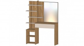 ЛЕНОРА Спальный гарнитур (модульный) кашемир в Нягани - nyagan.ok-mebel.com | фото 6