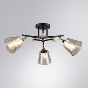Люстра на штанге Arte Lamp Glassy A5078PL-3BK в Нягани - nyagan.ok-mebel.com | фото 2