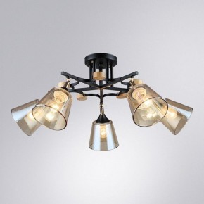 Люстра на штанге Arte Lamp Glassy A5078PL-5BK в Нягани - nyagan.ok-mebel.com | фото 2