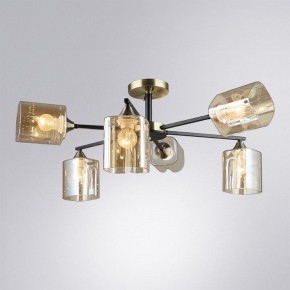 Люстра на штанге Arte Lamp Merci A4185PL-6BK в Нягани - nyagan.ok-mebel.com | фото 2