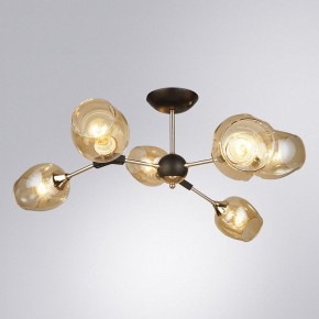 Люстра на штанге Arte Lamp Seppia A4211PL-6BK в Нягани - nyagan.ok-mebel.com | фото 2