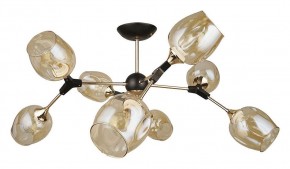 Люстра на штанге Arte Lamp Seppia A4211PL-8BK в Нягани - nyagan.ok-mebel.com | фото
