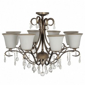 Люстра на штанге Arti Lampadari Borgese Borgese E 1.1.8.602 GB в Нягани - nyagan.ok-mebel.com | фото