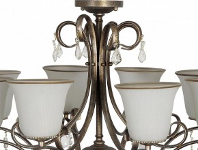 Люстра на штанге Arti Lampadari Borgese Borgese E 1.1.8.602 GB в Нягани - nyagan.ok-mebel.com | фото 3