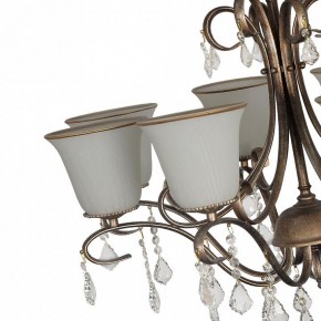 Люстра на штанге Arti Lampadari Borgese Borgese E 1.1.8.602 GB в Нягани - nyagan.ok-mebel.com | фото 5