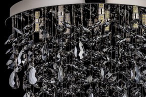 Люстра на штанге Arti Lampadari Flusso Nickel Flusso H 1.4.55.639 N в Нягани - nyagan.ok-mebel.com | фото 4