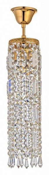 Люстра на штанге Arti Lampadari Stella Gold Stella E 1.3.10.101 G в Нягани - nyagan.ok-mebel.com | фото