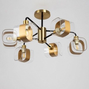 Люстра на штанге Citilux Бертон CL140161 в Нягани - nyagan.ok-mebel.com | фото 4