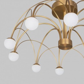 Люстра на штанге Eurosvet Ragno 90031/10 LED золото в Нягани - nyagan.ok-mebel.com | фото 7