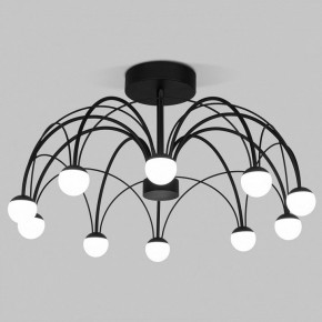 Люстра на штанге Eurosvet Ragno 90035/10 LED черный в Нягани - nyagan.ok-mebel.com | фото