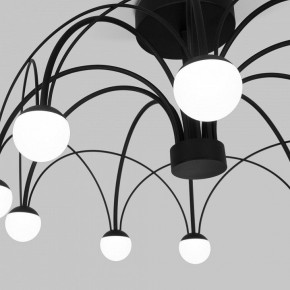 Люстра на штанге Eurosvet Ragno 90035/10 LED черный в Нягани - nyagan.ok-mebel.com | фото 6
