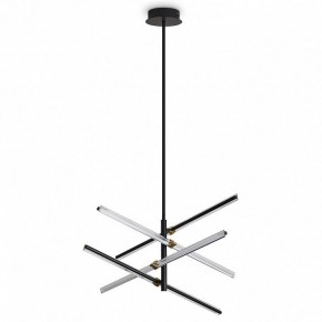 Люстра на штанге Freya Brilliance FR5557PL-L22B в Нягани - nyagan.ok-mebel.com | фото