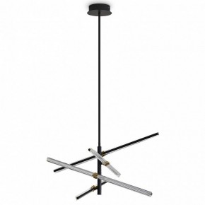 Люстра на штанге Freya Brilliance FR5557PL-L32B в Нягани - nyagan.ok-mebel.com | фото