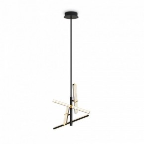 Люстра на штанге Freya Brilliance FR5557PL-L32B в Нягани - nyagan.ok-mebel.com | фото 2