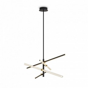 Люстра на штанге Freya Brilliance FR5557PL-L32B в Нягани - nyagan.ok-mebel.com | фото 3