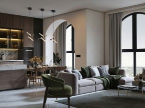 Люстра на штанге Freya Brilliance FR5557PL-L32B в Нягани - nyagan.ok-mebel.com | фото 4