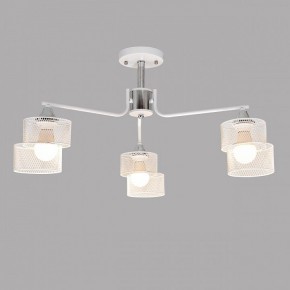 Люстра на штанге Imex MD.4252 MD.4252-3-S-WH+CH в Нягани - nyagan.ok-mebel.com | фото 2