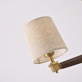 Люстра на штанге Imperiumloft Jorgenson Beige/Dark wood STAVRA01 в Нягани - nyagan.ok-mebel.com | фото 11