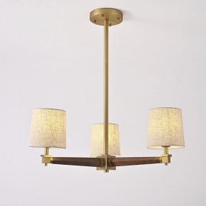 Люстра на штанге Imperiumloft Jorgenson Beige/Dark wood STAVRA01 в Нягани - nyagan.ok-mebel.com | фото 4