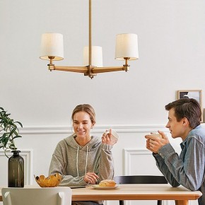 Люстра на штанге Imperiumloft Jorgenson Beige/Dark wood STAVRA01 в Нягани - nyagan.ok-mebel.com | фото 8