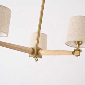Люстра на штанге Imperiumloft Jorgenson Beige/Light wood STAVRA01 в Нягани - nyagan.ok-mebel.com | фото 11