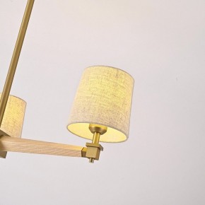 Люстра на штанге Imperiumloft Jorgenson Beige/Light wood STAVRA01 в Нягани - nyagan.ok-mebel.com | фото 12