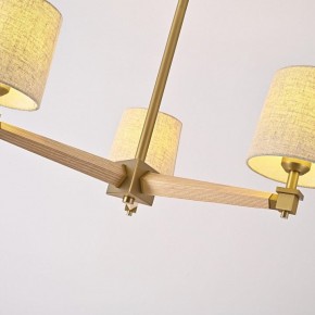 Люстра на штанге Imperiumloft Jorgenson Beige/Light wood STAVRA01 в Нягани - nyagan.ok-mebel.com | фото 13