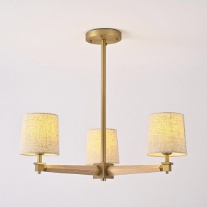 Люстра на штанге Imperiumloft Jorgenson Beige/Light wood STAVRA01 в Нягани - nyagan.ok-mebel.com | фото 3