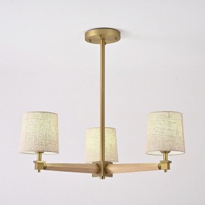 Люстра на штанге Imperiumloft Jorgenson Beige/Light wood STAVRA01 в Нягани - nyagan.ok-mebel.com | фото 4