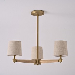 Люстра на штанге Imperiumloft Jorgenson Beige/Light wood STAVRA01 в Нягани - nyagan.ok-mebel.com | фото 6